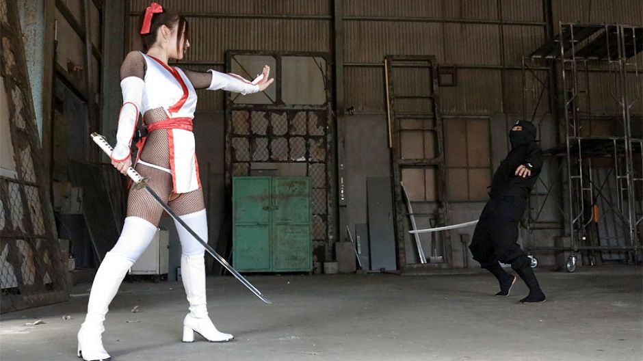 Maria Ono Is The Prisoner Of Two Ninjas - JapanHDV
