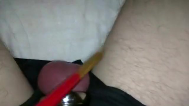 Amazing amateur BDSM, Ballbusting porn clip
