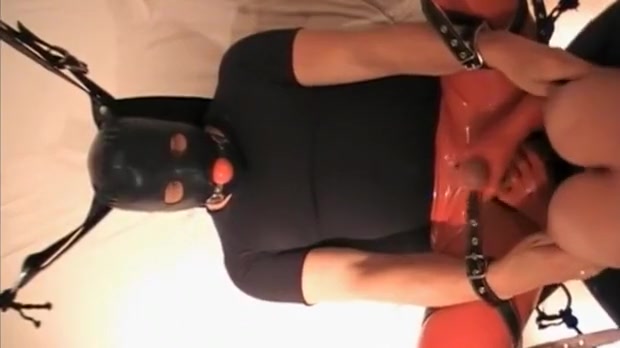 Exotic amateur BDSM, Fetish porn clip
