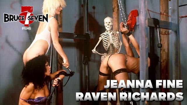 BRUCE SEVEN - Jeanna Fine, Lois Ayres and Raven Richards
