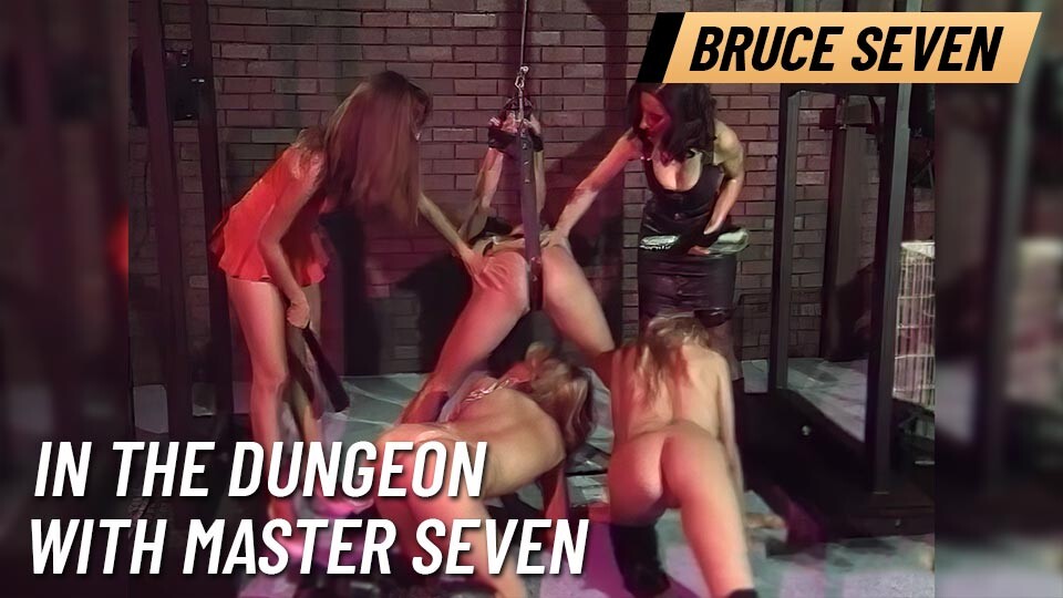 BRUCE SEVEN - In the Dungeon with Master Seven
