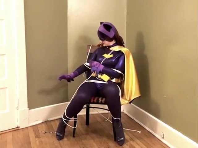 Batgirl In Trouble
