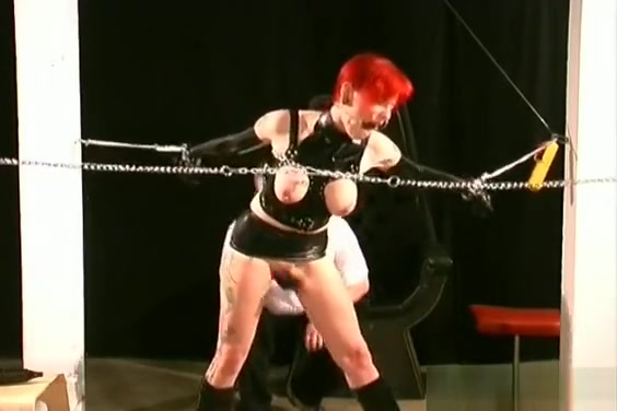 Sexy Mature Gets Spanked In Rough Bdsm Sex Spectacle
