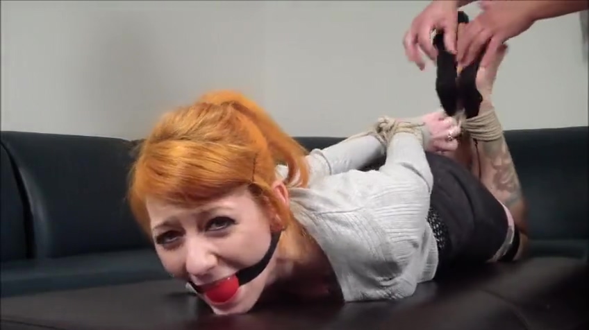 Scarlett Tickled
