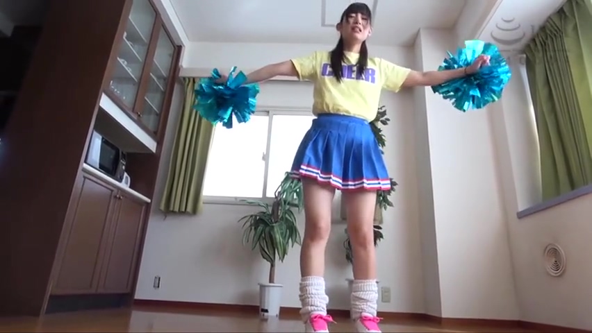 Sdzs-004 Uterus Pregnant Cheerleader Clothed Edition Mariko Aoyama
