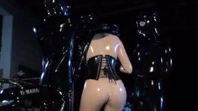 Used rubber slut
