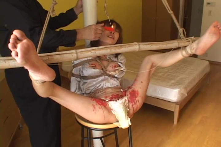 Hot Wax Torture For Japanese Slave
