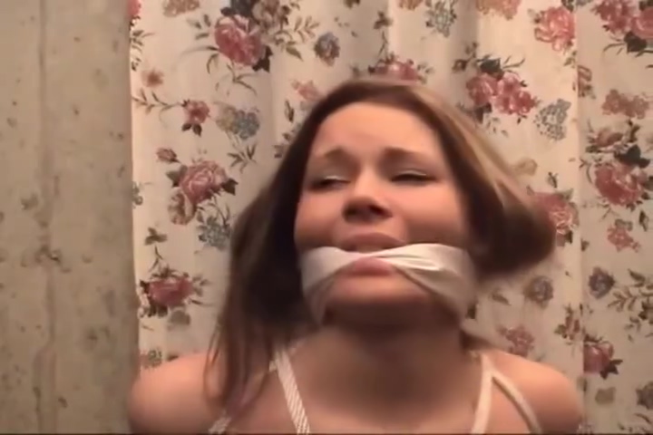 Girl Bound And Gagged
