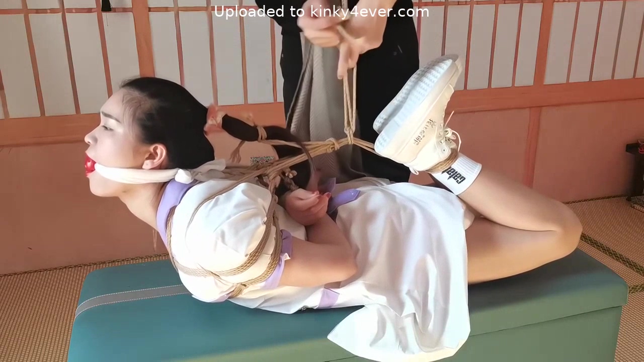 Chinese Bondage Strict Hogtie
