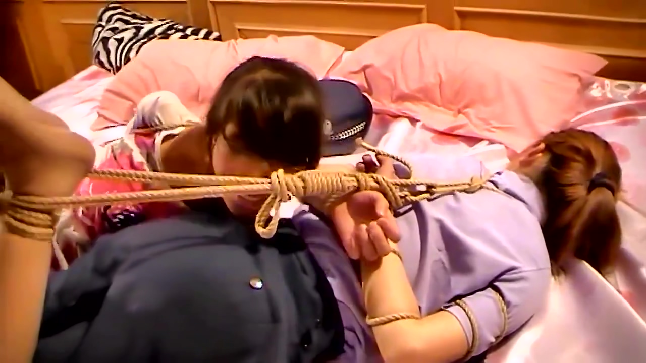 Chinese Police Bondage
