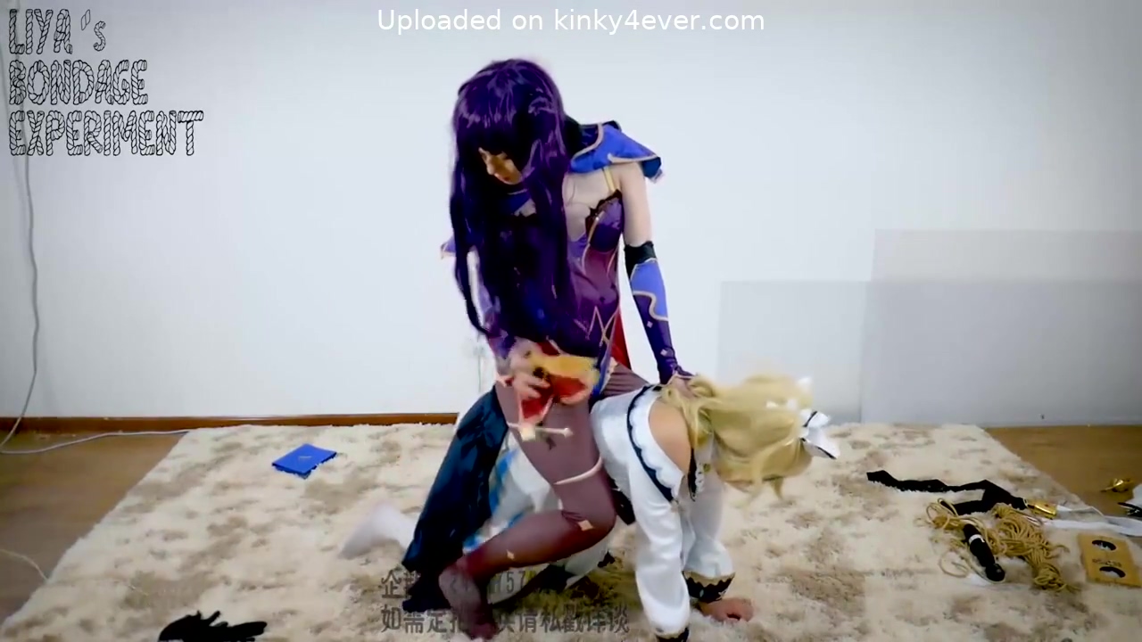 Asian Cosplay Bondage Vibrator 03
