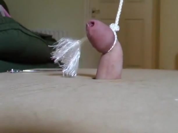 Cock Gets Something Different bdsm bondage slave femdom domination
