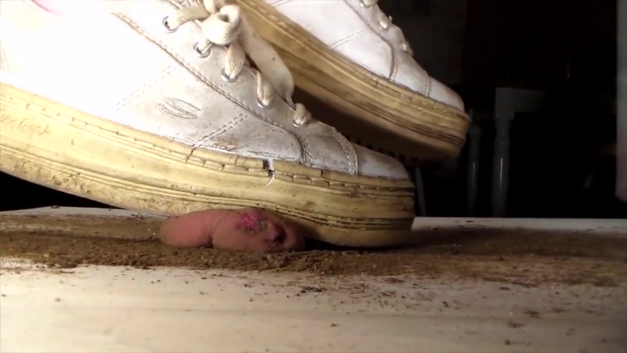 Dirty Sneakers Cock Crush
