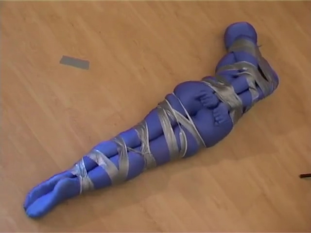 Zentai Suit Duct Tape Job [full]
