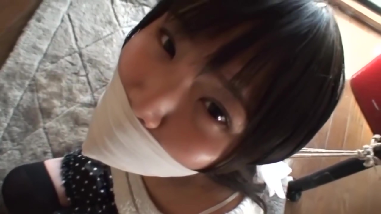 Cute Asian Girl Bound and Gagged
