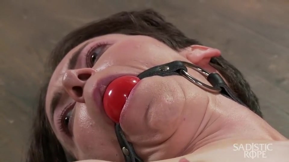 Newbie gets the full treatment! Extreme bondage and torment
