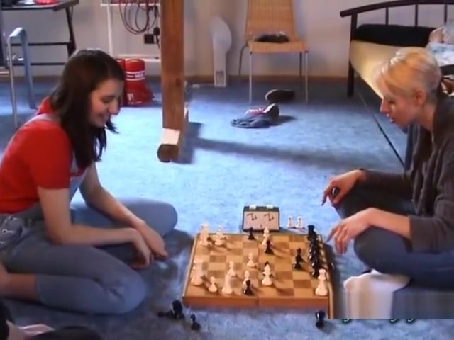 Chess And Barefoot Bondage
