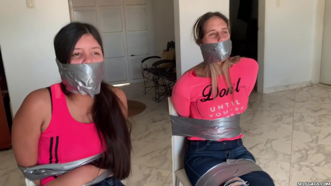 Bratty Online Bullies Bound And Gagged By An Angry Milf!
