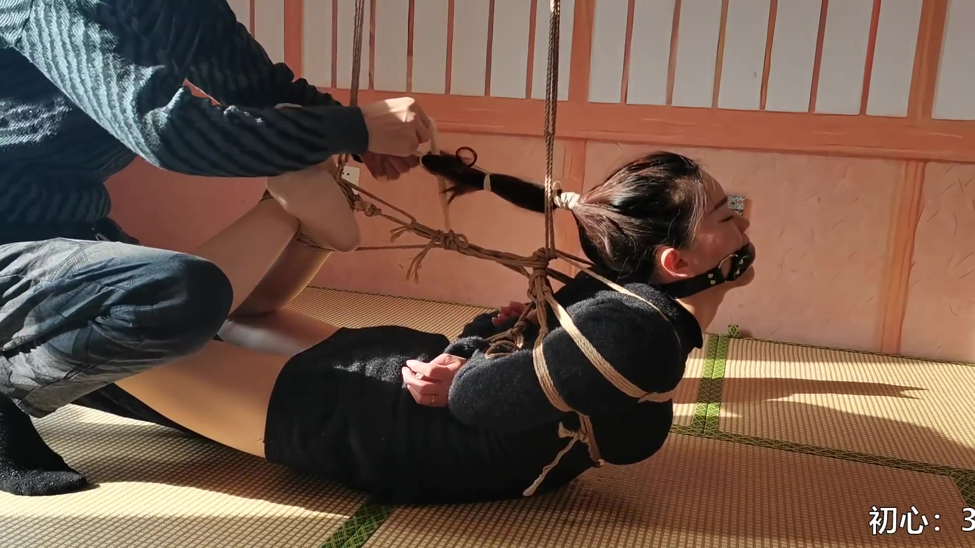 Chinese Bondage - Extreme Hogtie
